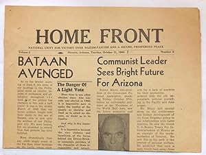 Home front. Vol. 2 no. 6 (Oct. 31, 1944)