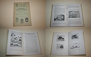 Cahiers Percherons N° XV - 1960 - Comment voyageaient nos ancêtres - Leurs chevaux - Leurs voitures.