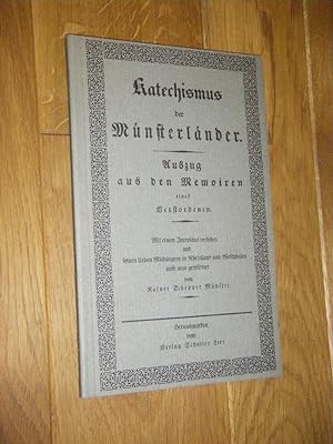 Katechismus der Münsterländer. Auszug aus den Memoiren eines Verstorbenen