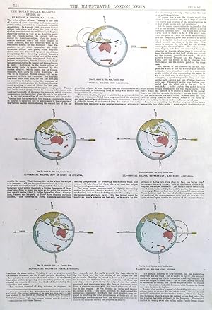 THE TOTAL SOLAR ECLIPSE OF DEC. 12. Studious article about the solar eclipse of 1871, visible i...