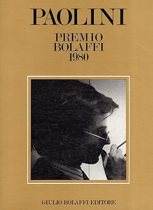 Paolini. Premio Bolaffi 1980