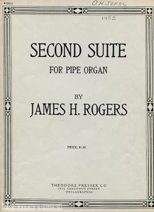 Second Suite for Pipe Organ