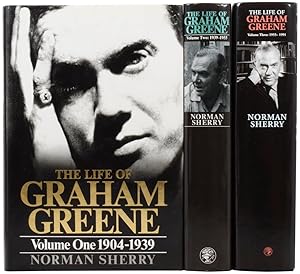The Life of Graham Greene: Volume One, 1904-1939 [together with] Volume Two, 1939-1955 [and] Volu...
