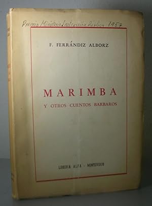 MARIMBA y otros cuentos bárbaros