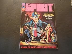 The Spirit #1 Apr 1974 Bronze Age Warren Magazine