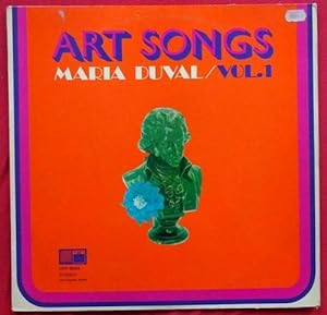 Art Songs Vol. 1 (33 1/3 RPM)