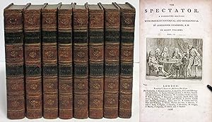THE SPECTATOR; A CORRECTED EDITION, WITH PREFACES HISTORICAL AND BIOGRAPHICAL