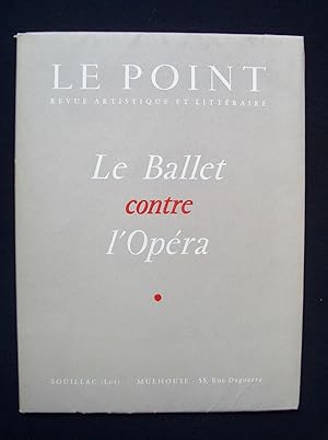 Le Ballet contre l'Opéra -
