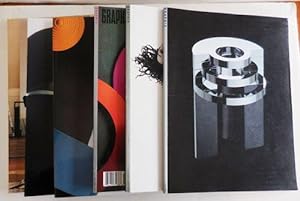Graphis Magazine 6 Issues (# 254, 279, 286, 289, 290 and 291)