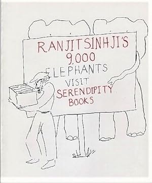 RANJITSINHJI'S 9,000 ELEPHANTS VISIT SERENDIPITY BOOKS