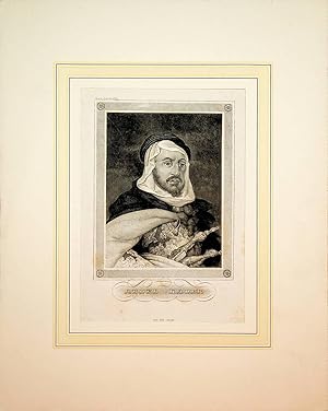 Abd el-Kader, Abdelkader ibn Muhieddine (Sidi el-Haddsch Abd el-Kader Uled Mahiddin) (1808-1883) ...