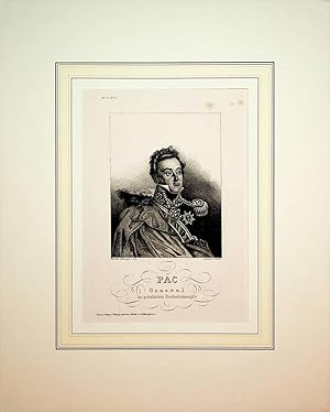 PAC, Ludwik Michal (Louis Michel Pac comte de Gozdawa) (1778-1835) polonais général français de l...