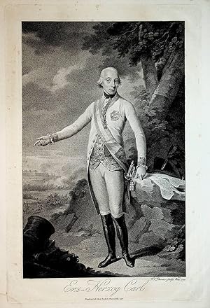 ÖSTERREICH-TESCHEN, Erzherzog Karl von Österreich-Teschen (1771-1847) Titel: Erz-Herzog Carl