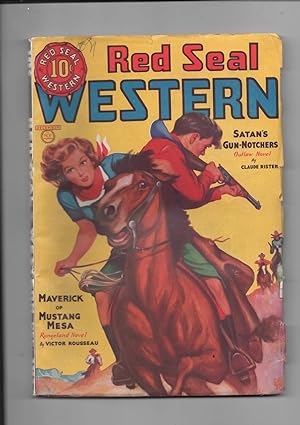 Red Seal Western, Vol. No. , December 1936