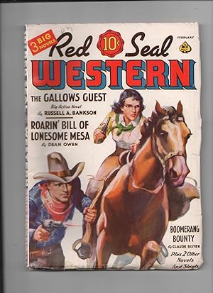 Red Seal Western, Vol. 9 No. 1 , February 1940