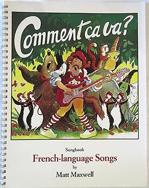 Comment ca va? Songbook: French-language Songs