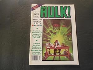 The Hulk #19 Feb 1980 Bronze Age Marvel Comics BW Magazine