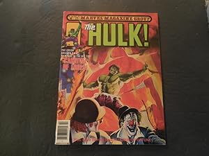 The Hulk #25 Feb 1981 Bronze Age Marvel Comics BW Magazine