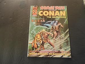 Savage Tales #5 1974 Bronze Age Marvel Comics BW Magazine