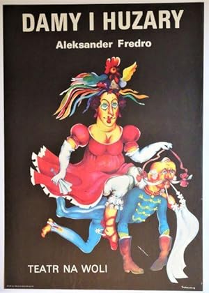 Theatre Poster: Damy I Huzary, Teatr Na Woli