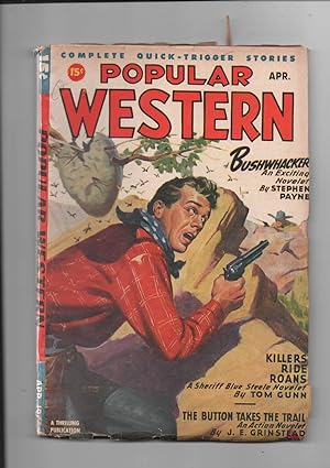Popular Western, Vol. XXXII, No. 2, April, 1947