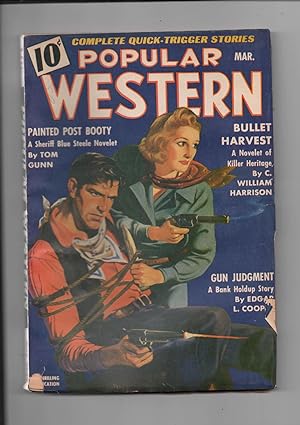 Popular Western, Vol. XVIII, No. 2, March 1940