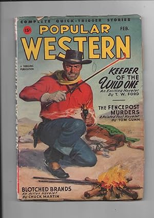 Popular Western, Vol. XXXII, No. 1, February, 1947
