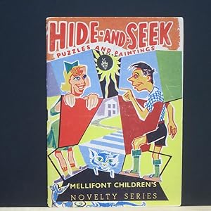 Hide-and-Seek Puzzles and Paintings (Mellifont Children's Novelty Series)