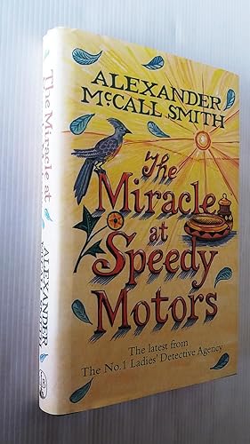 The Miracle At Speedy Motors ( No 1 Ladies Detective Agency 9 )