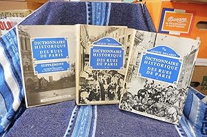 Dictionnaire Des Rues De Paris Deux Volumes + Supplément