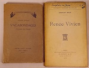 Renee Vivien by Charles Brun AND Vagabondages by Renee Vivien