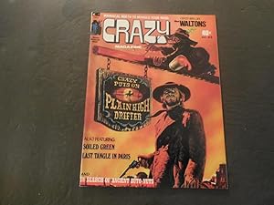 Crazy #3 Mar 1974 Bronze Age Marvel Magazine