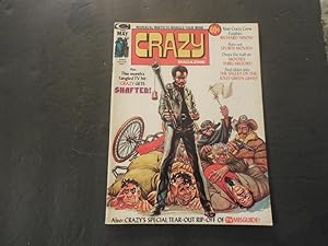 Crazy #4 May 1974 Bronze Age Marvel Magazine