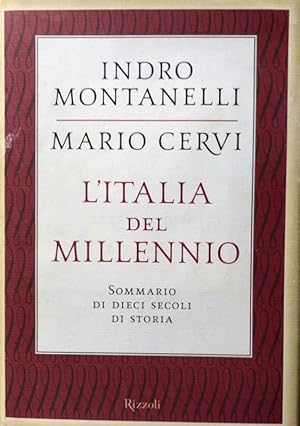 L'ITALIA DEL MILLENNIO. SOMMARIO DI DIECI SECOLI DI STORIA