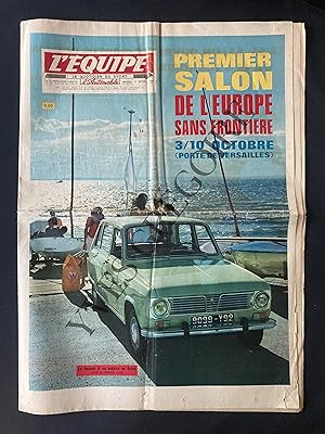 L'EQUIPE-N°6987-MERCREDI 2 OCTOBRE 1968