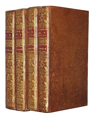 Cours de belles-lettres, ou Principes de la littérature. 4 Volumes (complet)