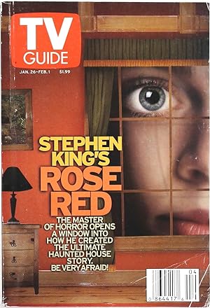 TV Guide January 26-February 1, 2002: Stephen King's Rose Red