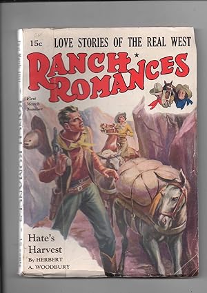 Ranch Romances, Vol. LXXII, No. 3, March 5, 1937