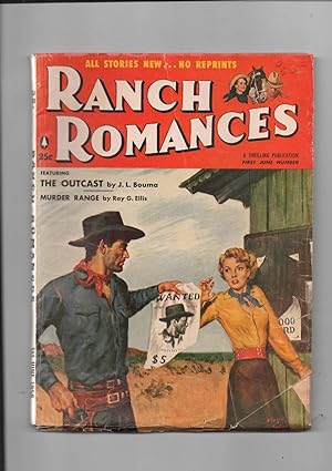 Ranch Romances, Vol. 198, No. 3, June 1, 1956