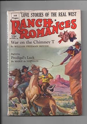 Ranch Romances, Vol. 97, No. 1, December 6, 1940
