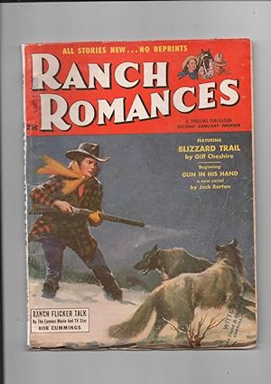 Ranch Romances, Vol. 196, No. 1, January 13, 1956