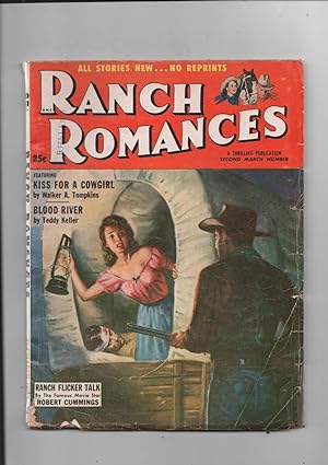 Ranch Romances, Vol. 190, No. 3, March 11, 1955
