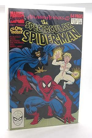 THE SPECTACULAR SPIDER-MAN NO. 9 AUGUST 1989 (ANNUAL)