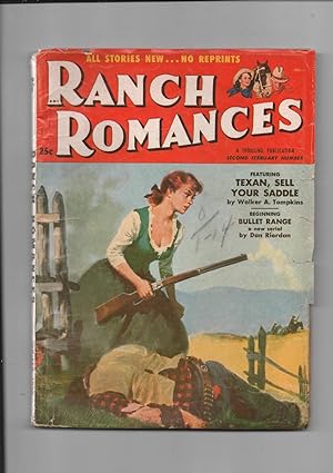Ranch Romances, Vol. 190, No. 1, February 11, 1955