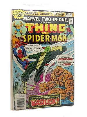 MARVEL TWO-IN-ONE: THE THING AND SPIDER-MAN NO. 17 JULY 1976