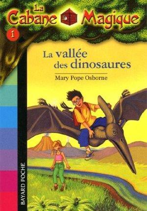 la cabane magique t.1 : la vallée des dinosaures