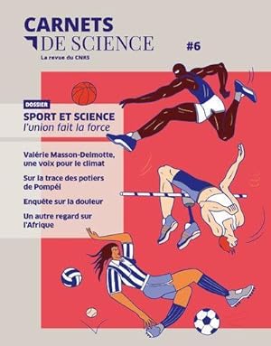 CARNETS DE SCIENCE ; LA REVUE DU CNRS N.6