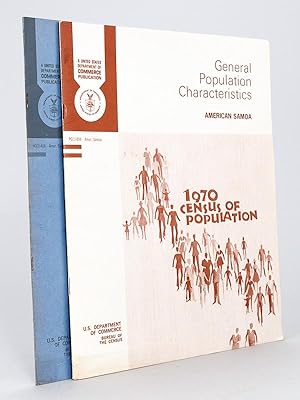 American Samoa. Census of Population 1970. General Population Characteristics [ We join : ] Censu...
