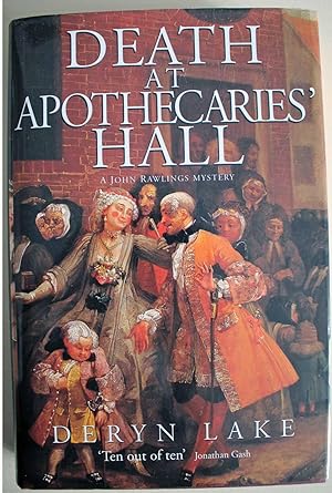 Death at Apothecaries' Hall First edition signed by the author