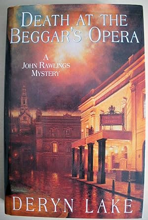 Death at the Beggar's Opera Signed first edition.